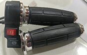 THROTTLE SET 123 WITH (P) BUTTON