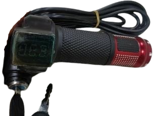 BATTERY DISPLAY THROTTLE SET WITH ON/OFF SWITCH